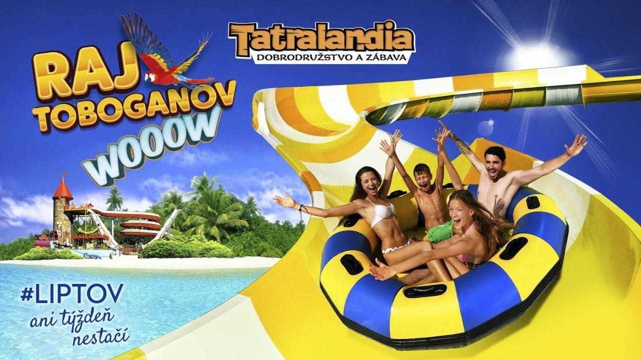 Turistická ubytovňa Liptovský Mikuláš Exterior foto